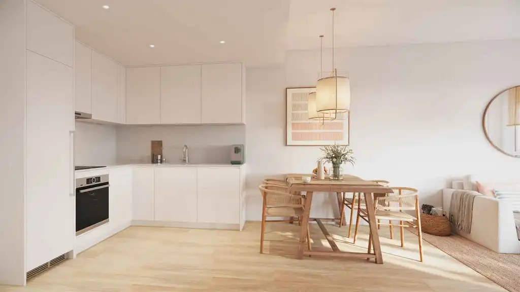 Cuina de Apartament en venda en La Oliva