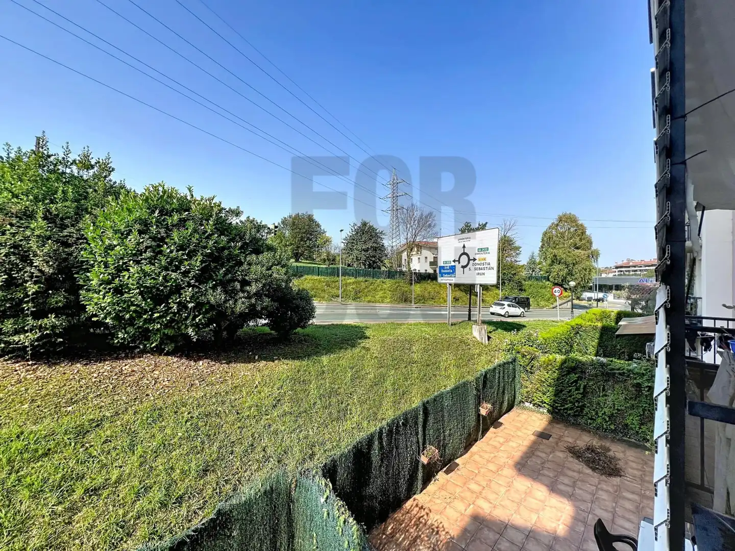 Exterior view of Flat for sale in Oiartzun  with Heating, Terrace and Storage room