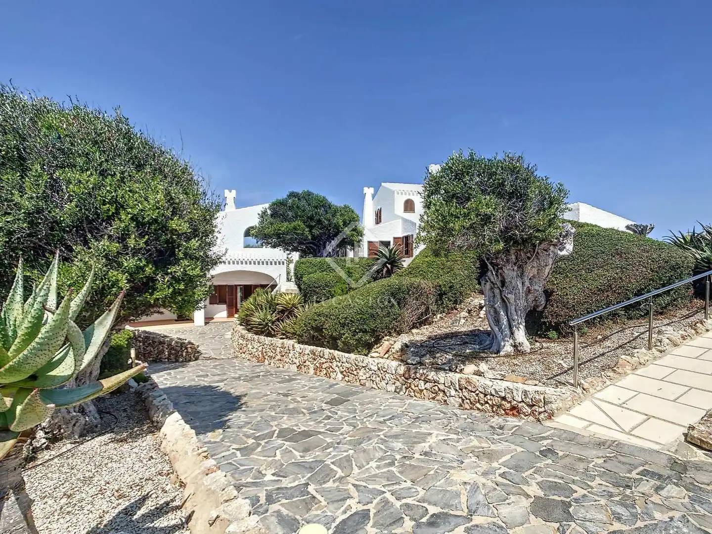 Exterior view of Houses for sale in Ciutadella de Menorca  with Heating, Private garden and Terrace