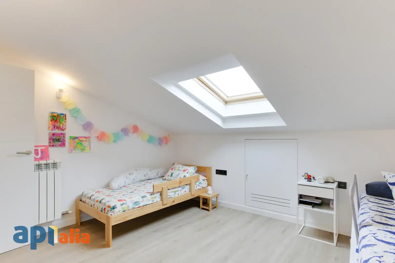 Bedroom of Duplexes for sale in Esplugues de Llobregat  with Air Conditioner, Heating and Storage room