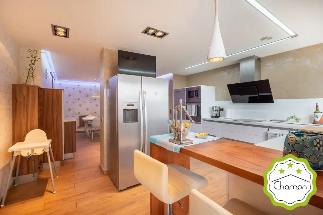 Küche von Wohnung zum Verkauf in Leioa mit Heizung, Privatgarten und Terrasse