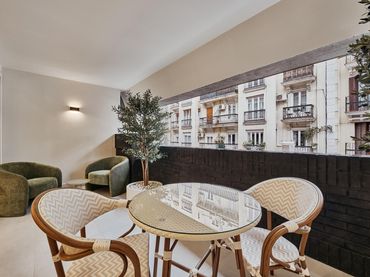 Wohnung mit Aufzug zum Verkauf in Barrio de Salamanca