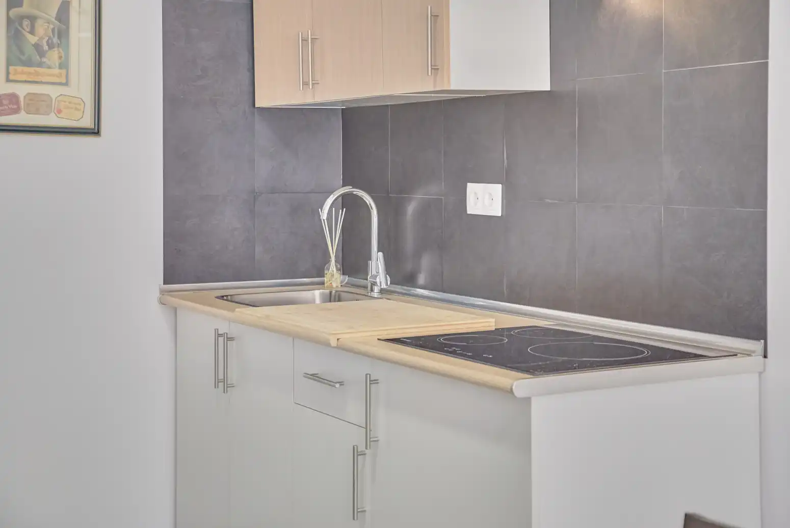 Cocina de Casa o chalet en venta en Viana con Calefacción, Amueblado y Balcón