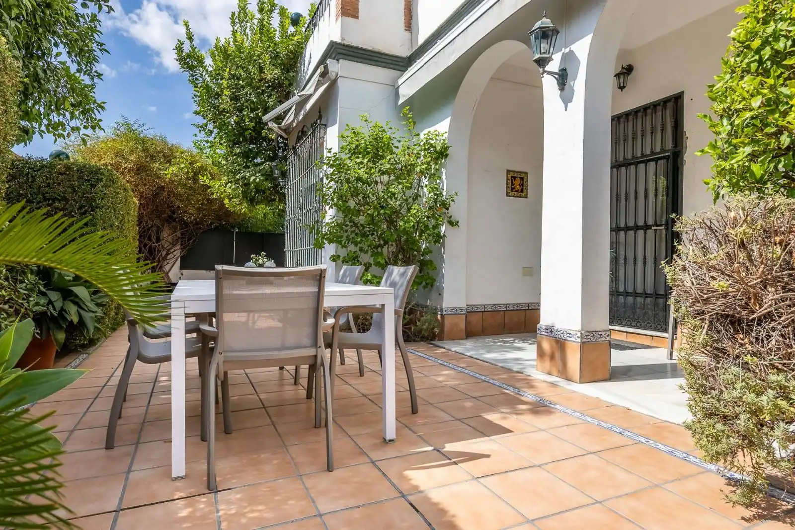 Terrassa de Casa o xalet en venda en Sevilla amb Aire condicionat, Calefacció i Traster