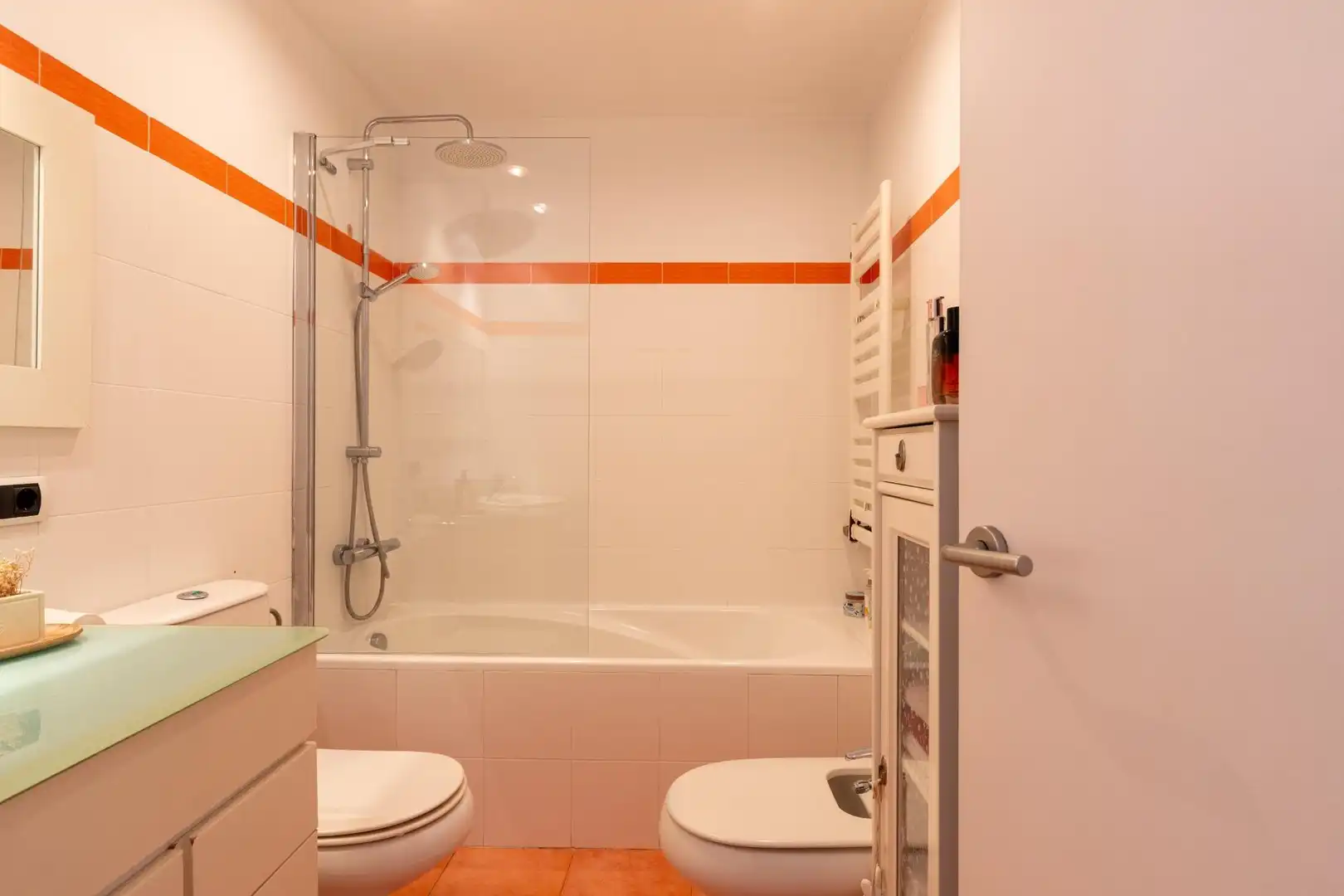 Badezimmer von Haus oder Chalet zum Verkauf in Viladecavalls mit Privatgarten, Terrasse und Abstellraum