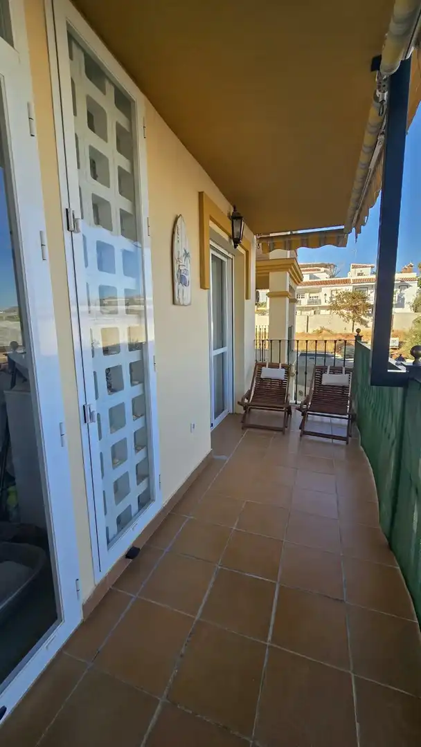 Wohnung mit Terrasse zur Miete in Urbanización Santa Rosa, imagen 4
