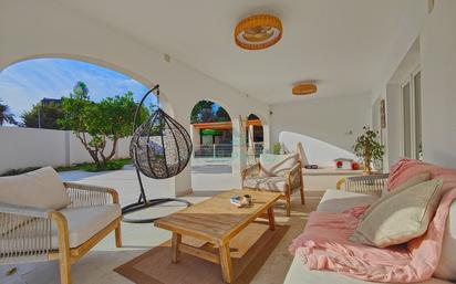 Garden of House or chalet for sale in Jávea / Xàbia  with Air Conditioner, Heating and Private garden