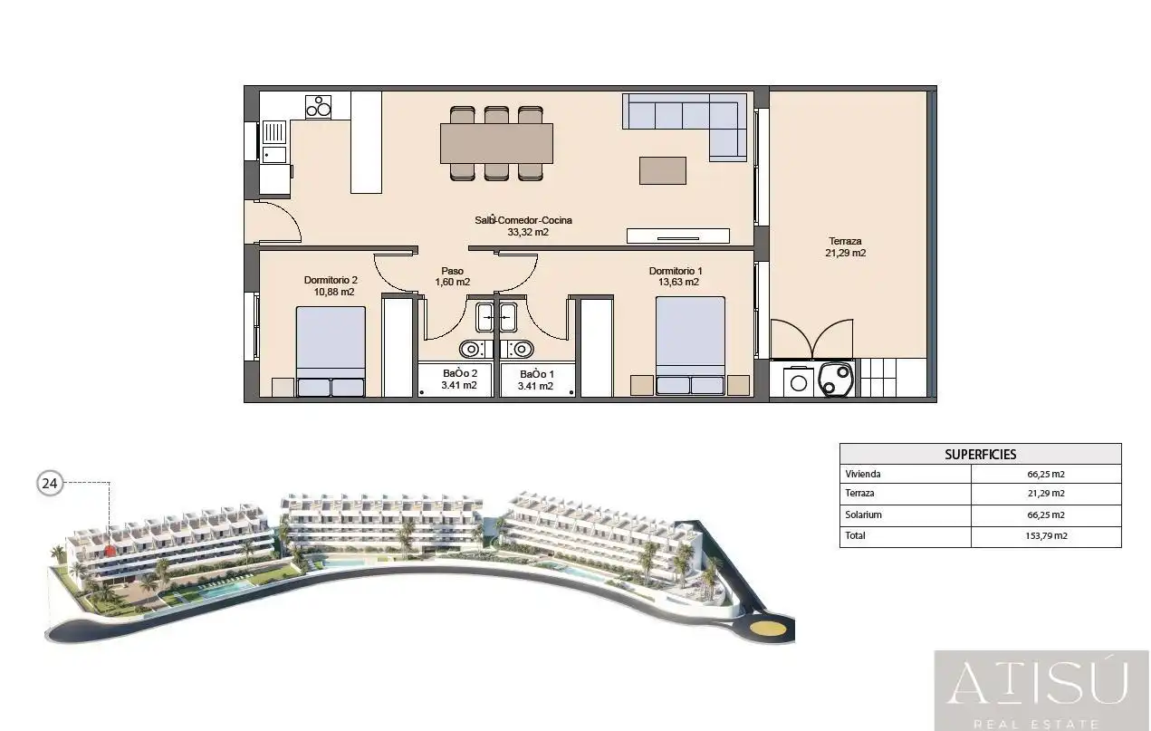 Attique avec piscine à vendre à Balcón de Finestrat - Terra Marina, imagen 38