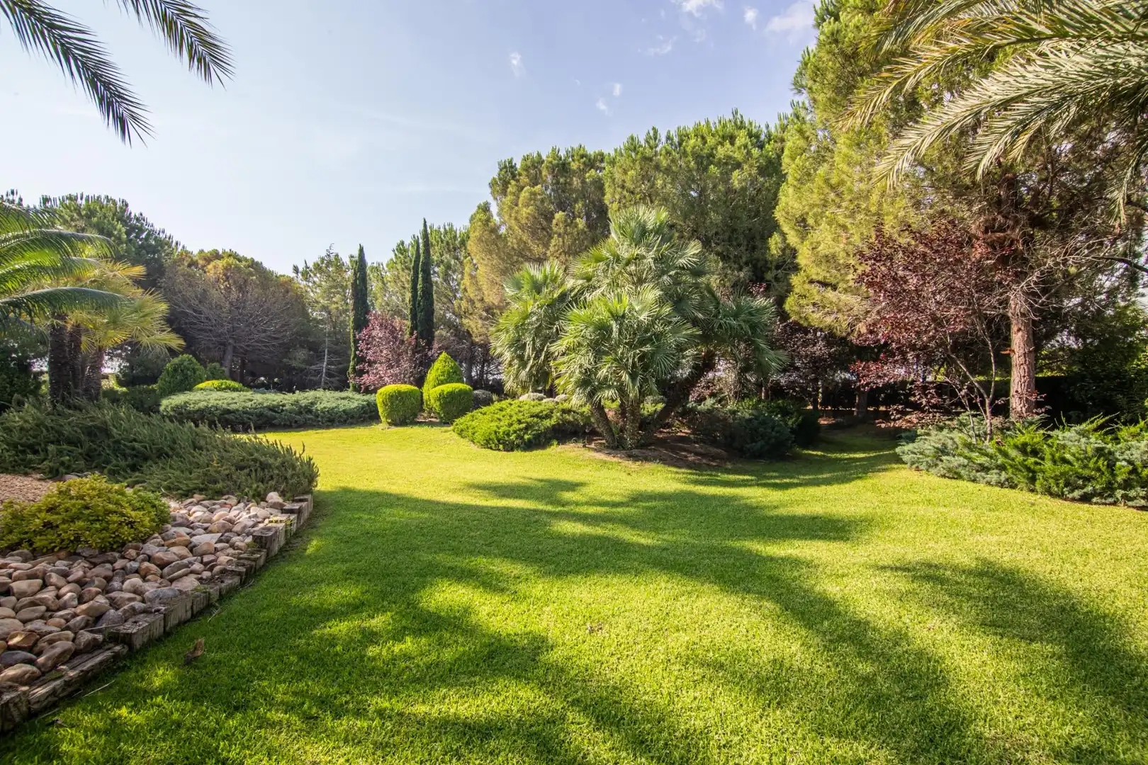 Jardín de Casa o chalet en venta en Elche / Elx con Aire acondicionado, Calefacción y Jardín privado