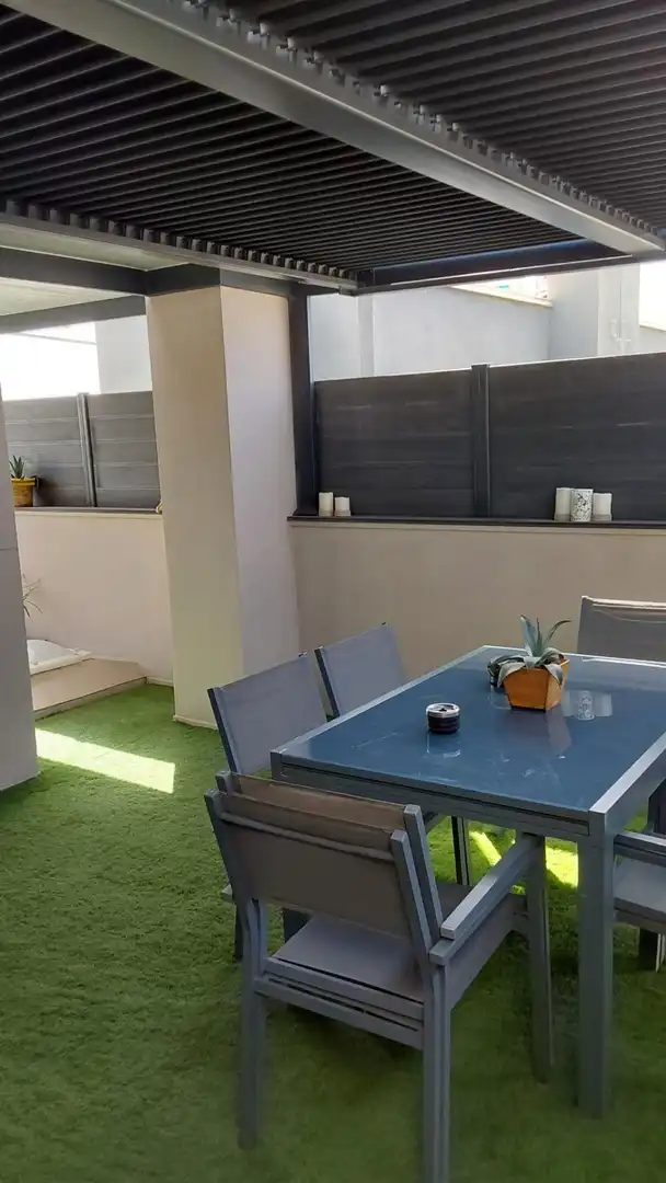 Terrassa de Casa o xalet en venda en Aspe amb Jardí privat, Terrassa i Traster