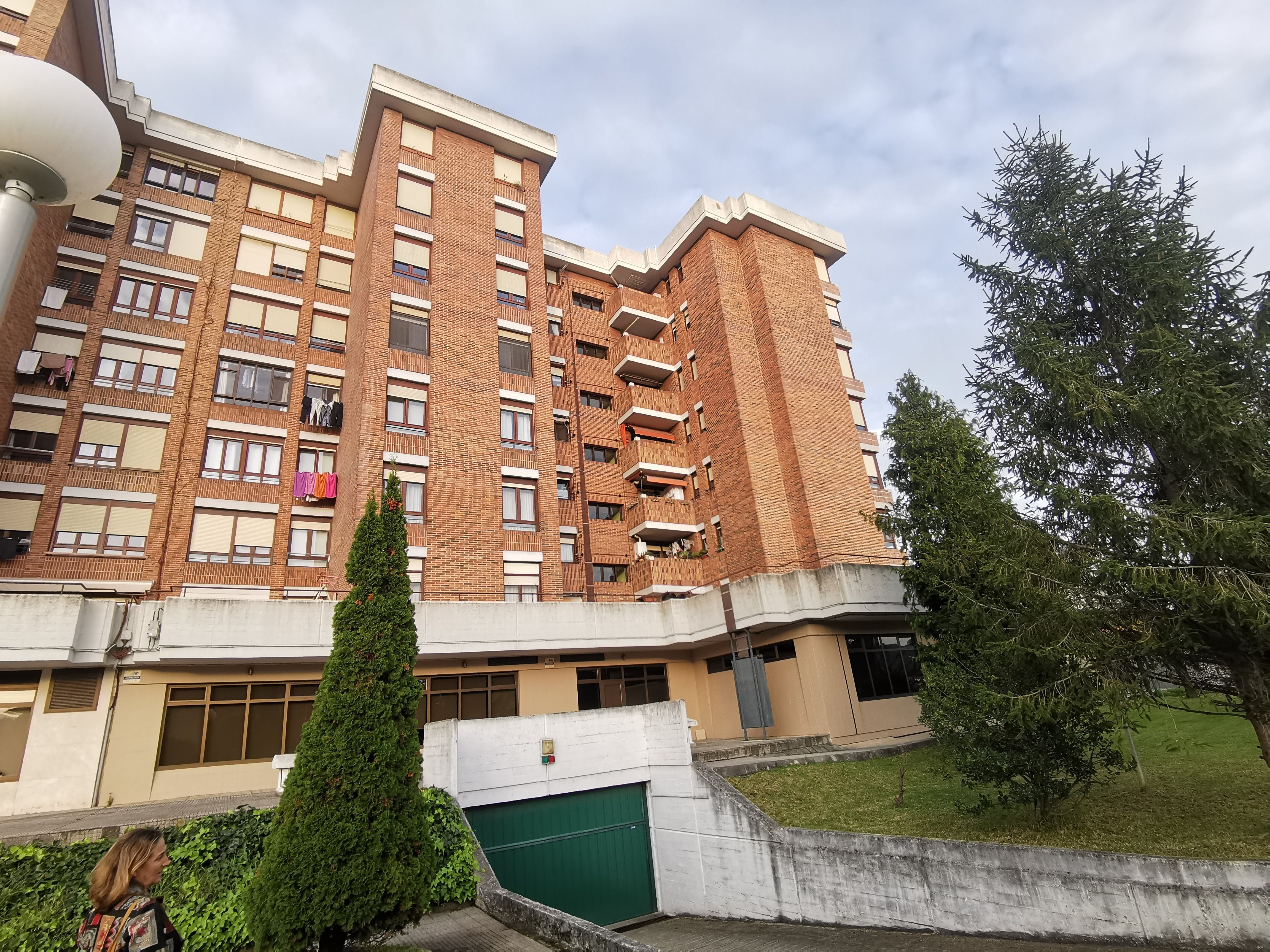 Exterior view of Flat for sale in Torrelavega   with Heating, Private garden and Parquet flooring