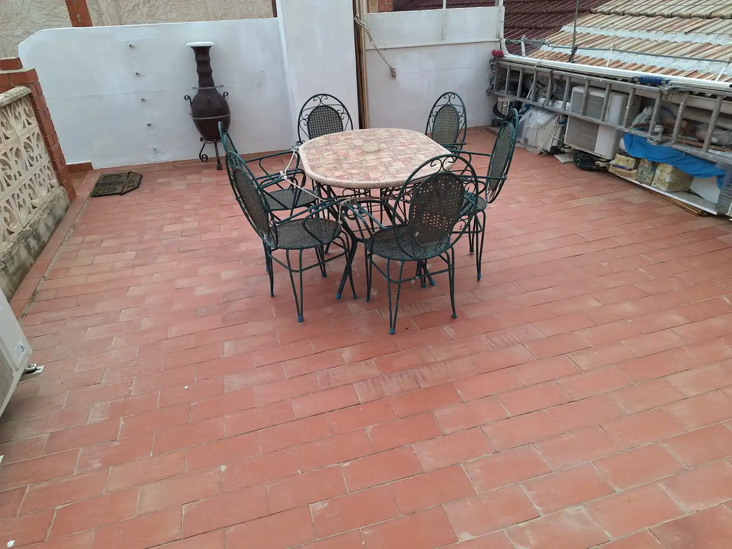 Terrace of Houses for sale in San Vicente del Raspeig / Sant Vicent del Raspeig  with Air Conditioner, Terrace and Storage room