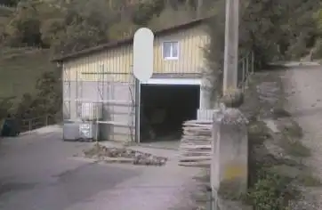 Vista exterior de Nave industrial en venta en Camaleño