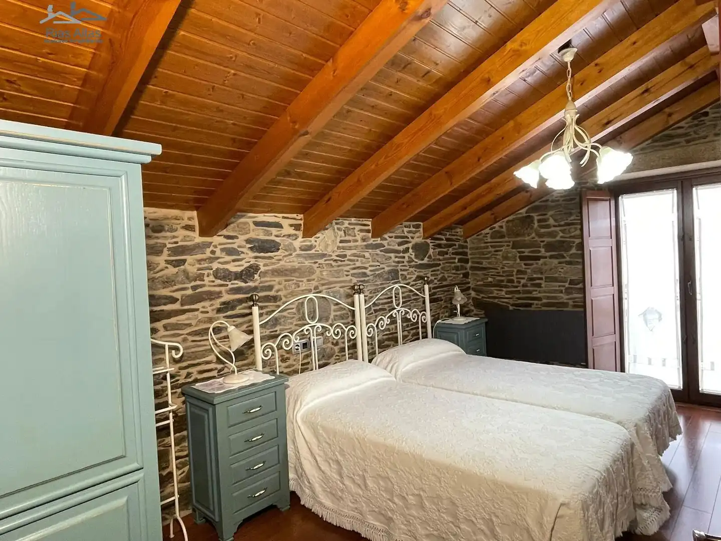 Habitación de Casa o chalet en venta en Ordes con Jardín privado y Trastero