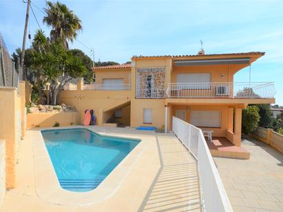 Exterior view of House or chalet for sale in Calafell  with Air Conditioner, Heating and Private garden