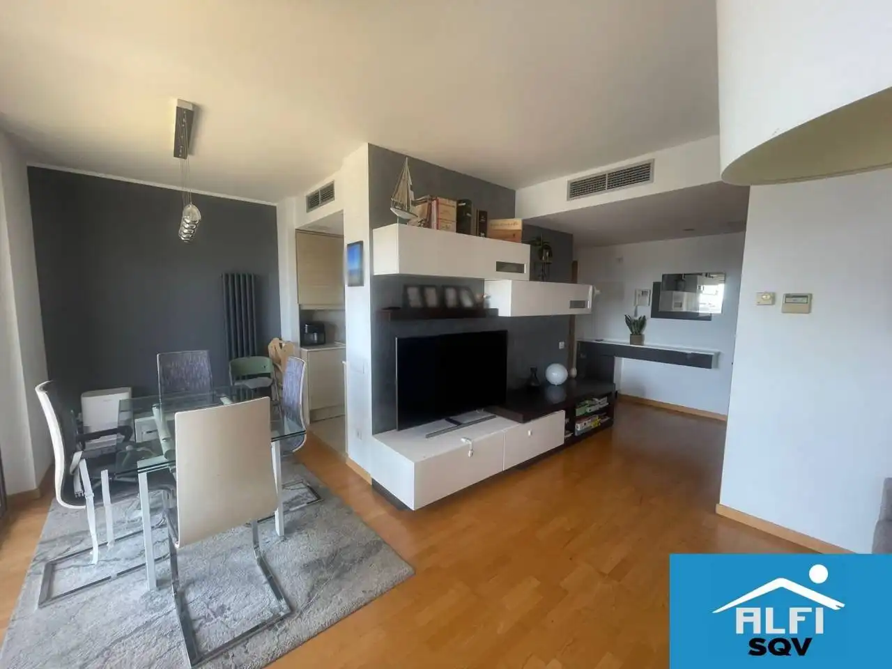 Sala de estar de Ático en venta en Barberà del Vallès con Aire acondicionado, Calefacción y Parquet