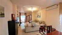 Living room of Single-family semi-detached for sale in Badajoz Capital  with Air Conditioner and Terrace