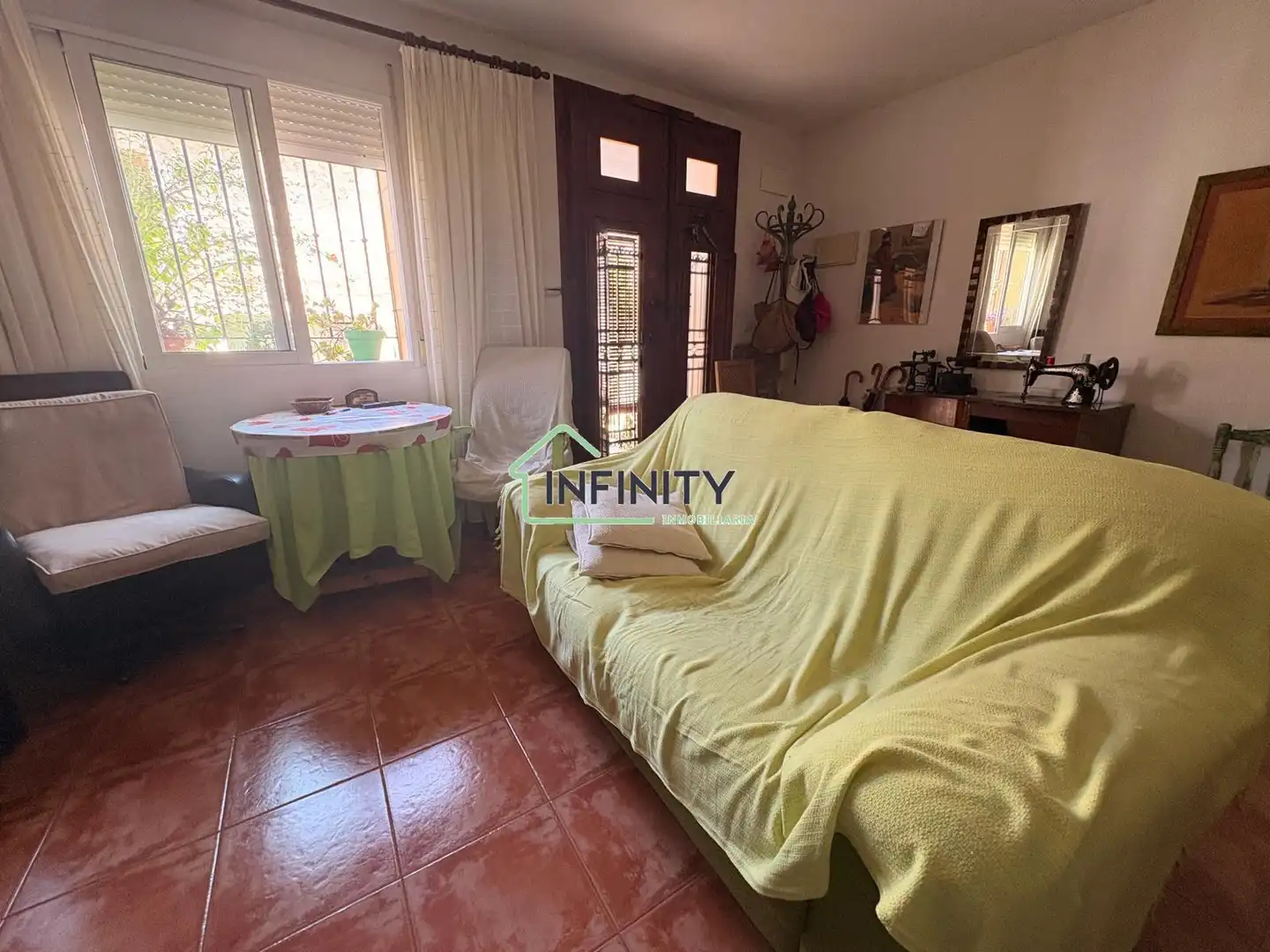 Sala d'estar de Casa o xalet en venda en Vilallonga / Villalonga amb Aire condicionat, Calefacció i Moblat