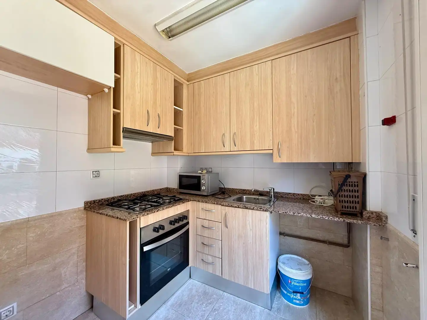 Cocina de Piso de alquiler en El Masnou con Calefacción