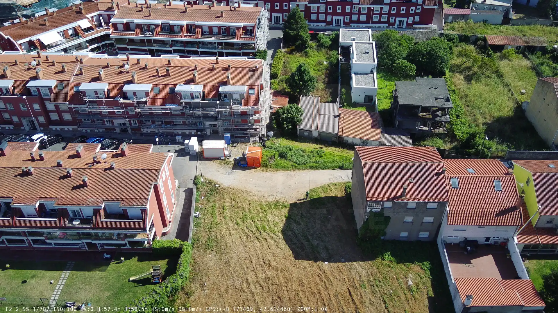 Residencial en venda en Vilagarcía de Arousa