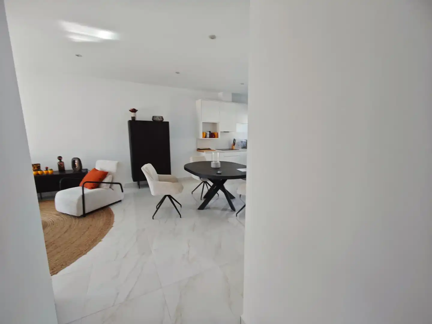 Sala de estar de Casa o chalet en venta en Pilar de la Horadada con Calefacción, Jardín privado y Terraza