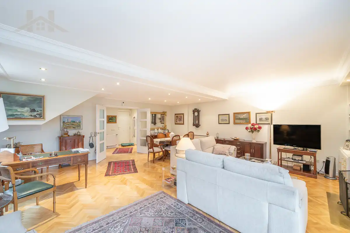 Living room of Houses for sale in Torrelodones  with Air Conditioner, Heating and Private garden