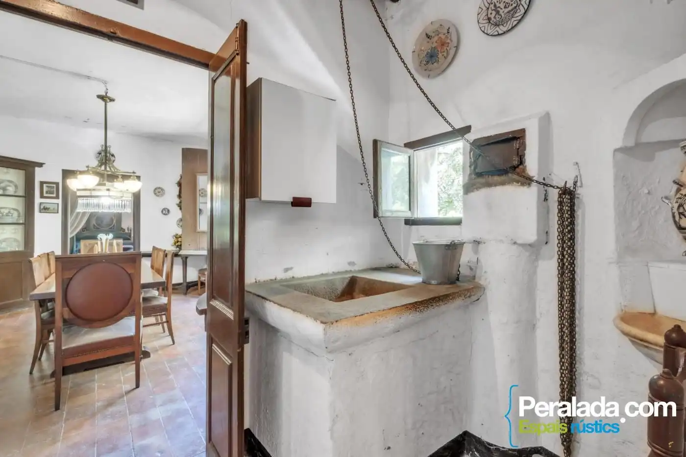 Cuina de Casa o xalet en venda en Olot
