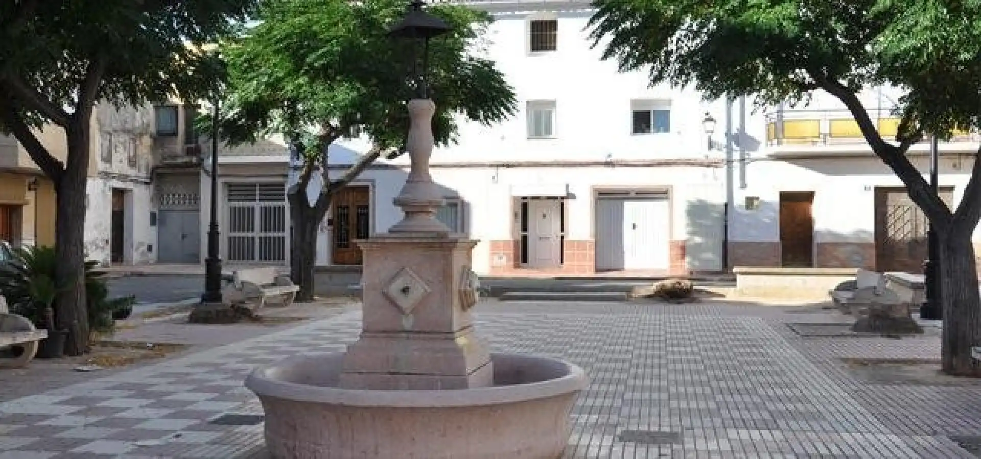 Exterior view of Flat for sale in Favara  with Air Conditioner
