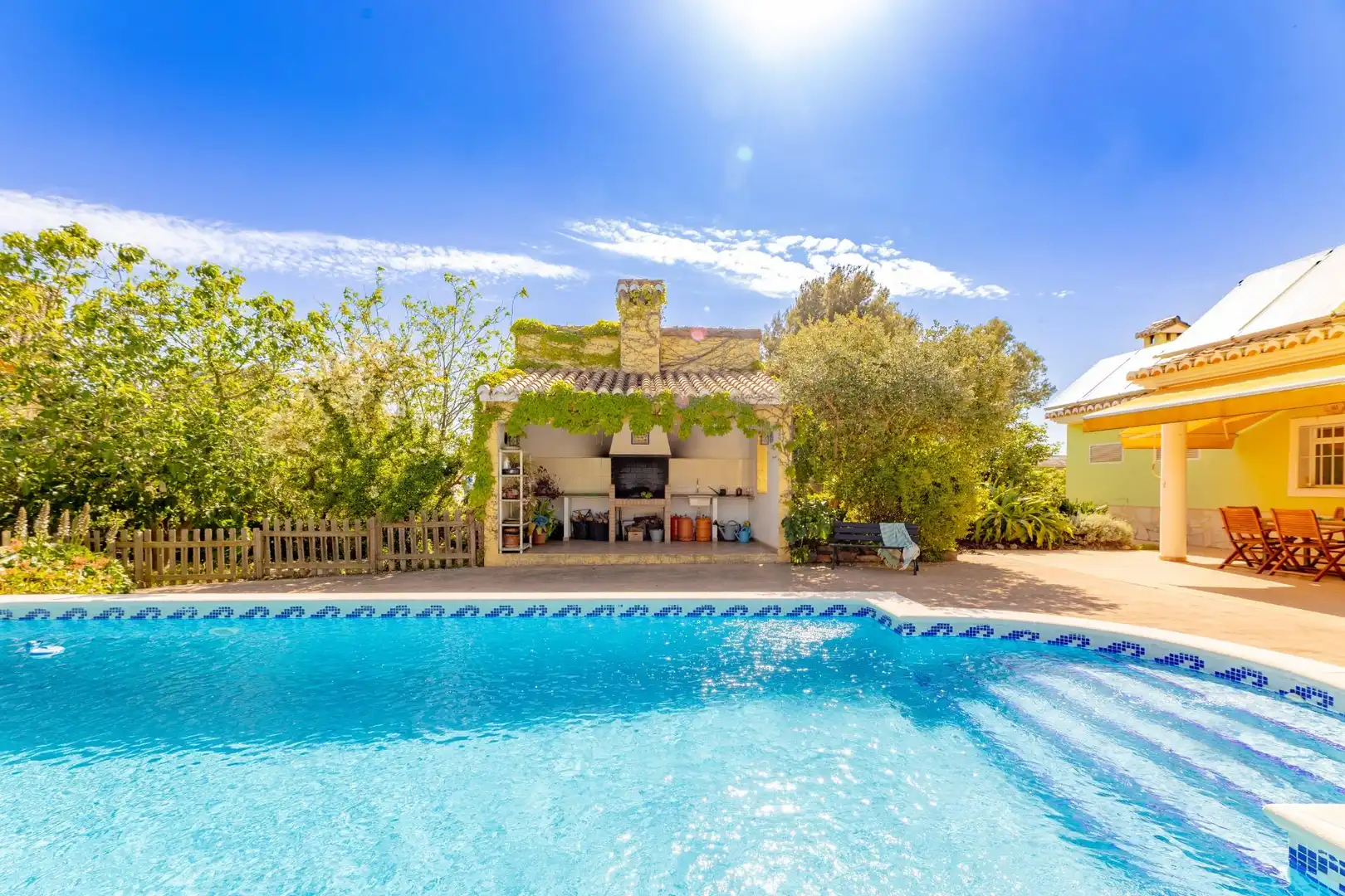 Villa mit Pool zum Verkauf in Los Pinares - La Masia, imagen 2