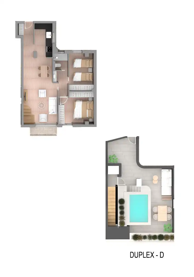 Duplex con piscina in vendita a Alameda de Adolfo Suárez, imagen 30