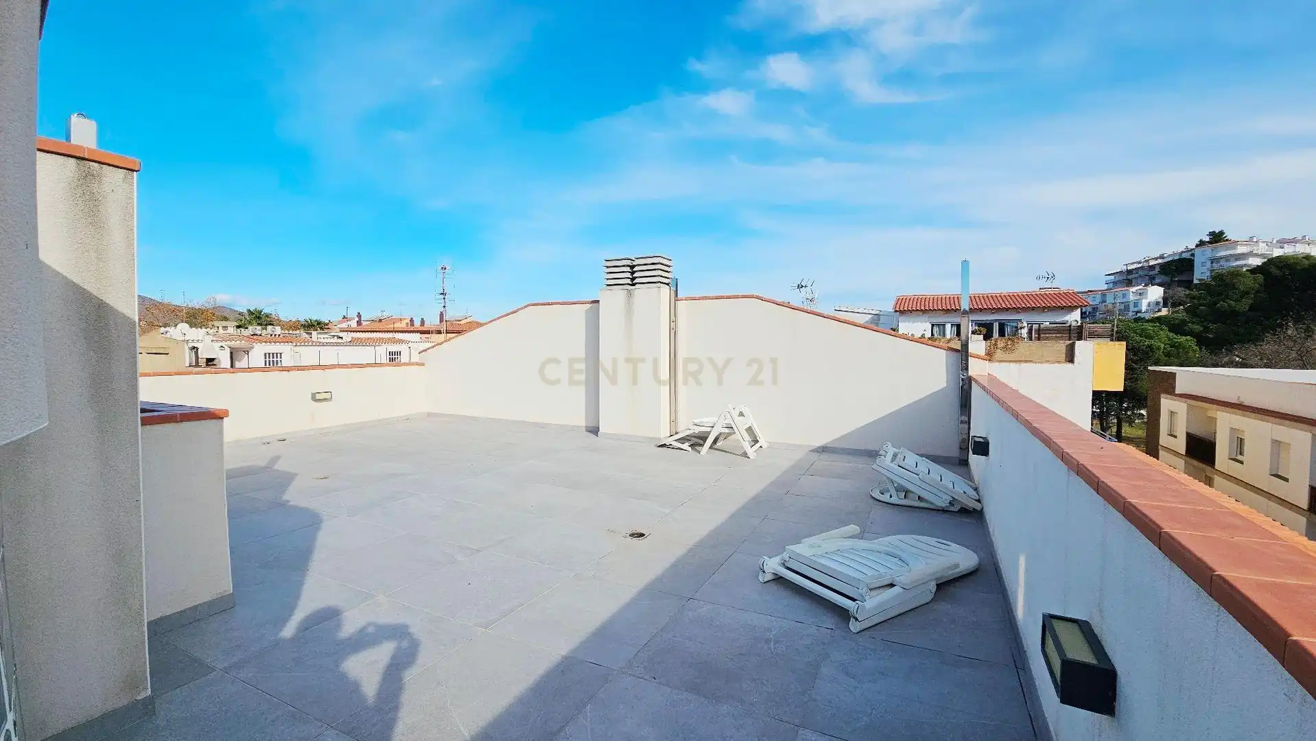 Terrassa de Apartament en venda en Llançà amb Aire condicionat, Piscina i Forn