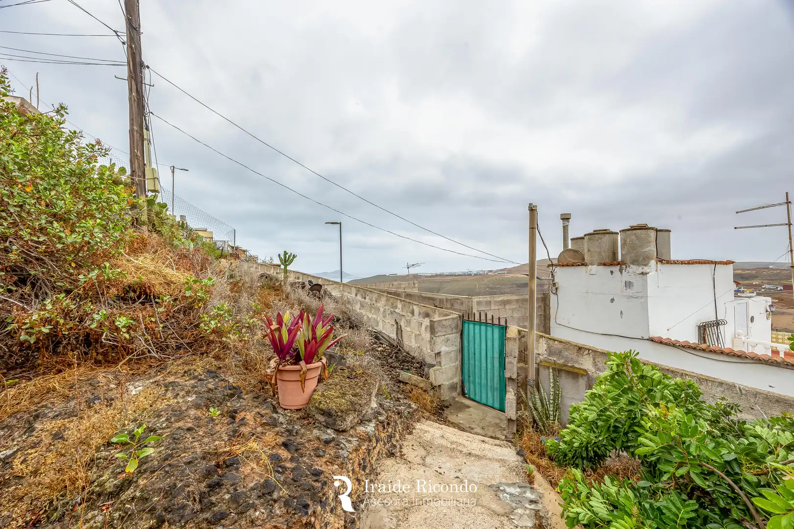 Vista exterior de Casa o xalet en venda en Arucas