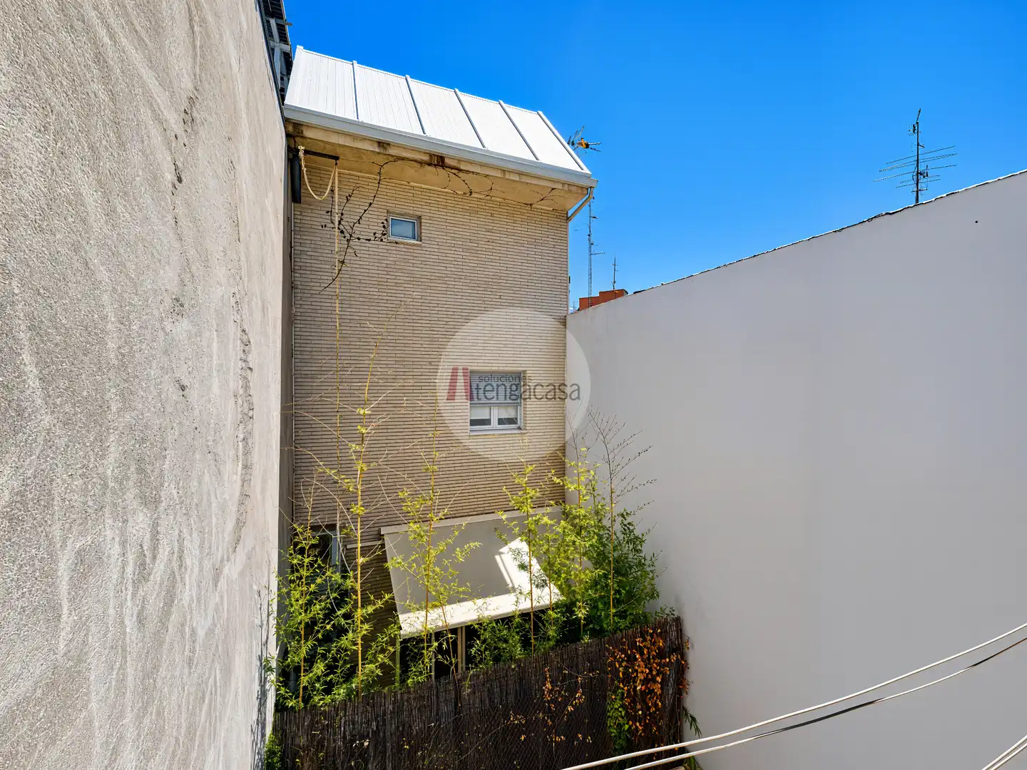 Vista exterior de Apartamento de alquiler en Madrid con Aire acondicionado, Calefacción y Parquet