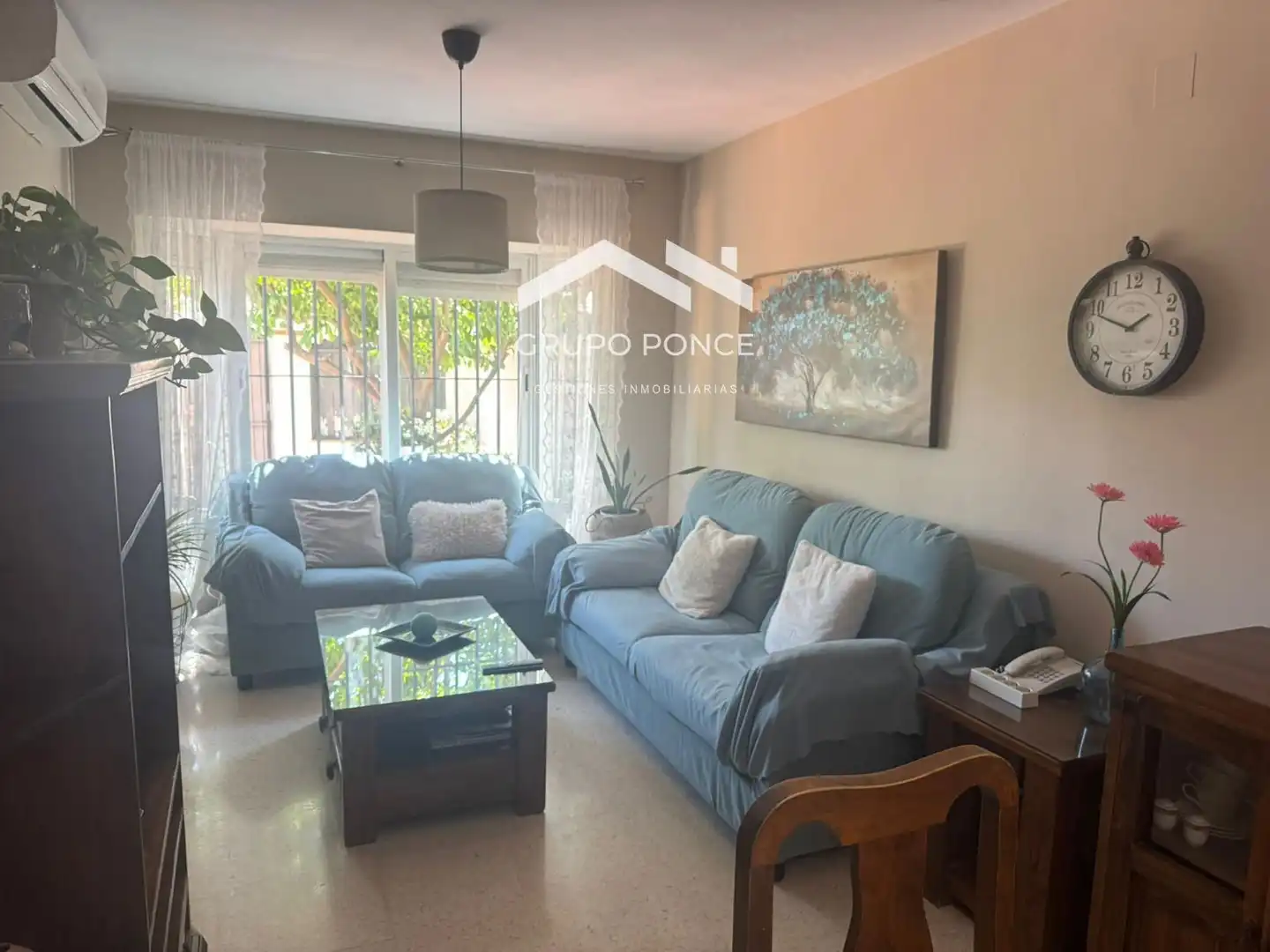 Living room of Detached homes for sale in Jerez de la Frontera  with Air Conditioner