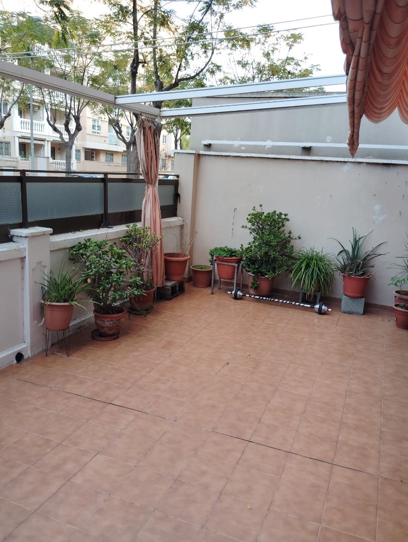 Terrace of Flat for sale in  Tarragona Capital  with Air Conditioner, Heating and Private garden