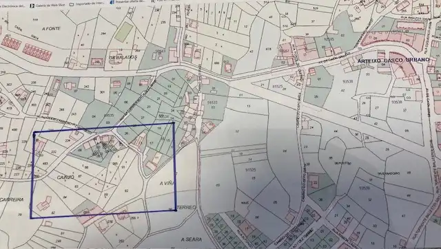 Residential land for sale in Arteixo pueblo, imagen 6