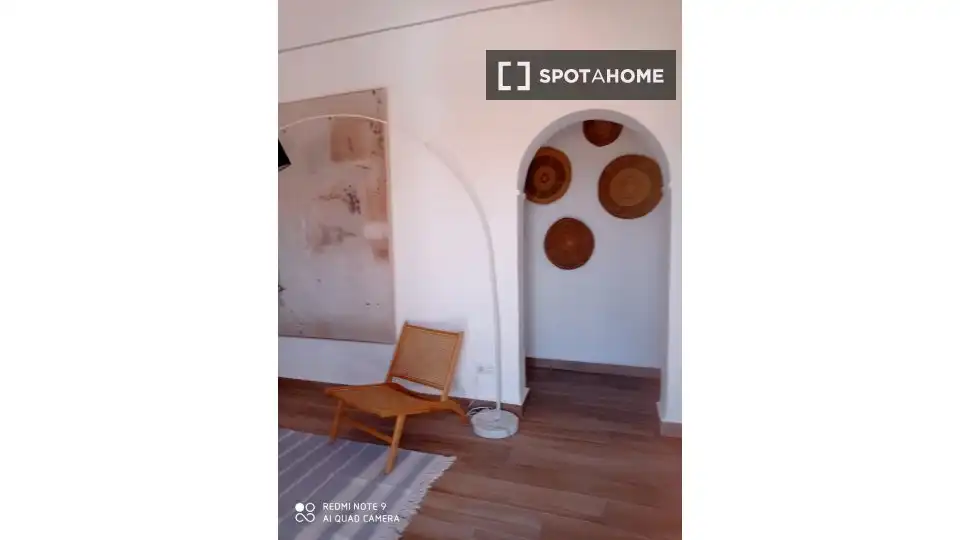 Vista exterior de Apartament per a compartir en Mijas amb Aire condicionat, Terrassa i Moblat