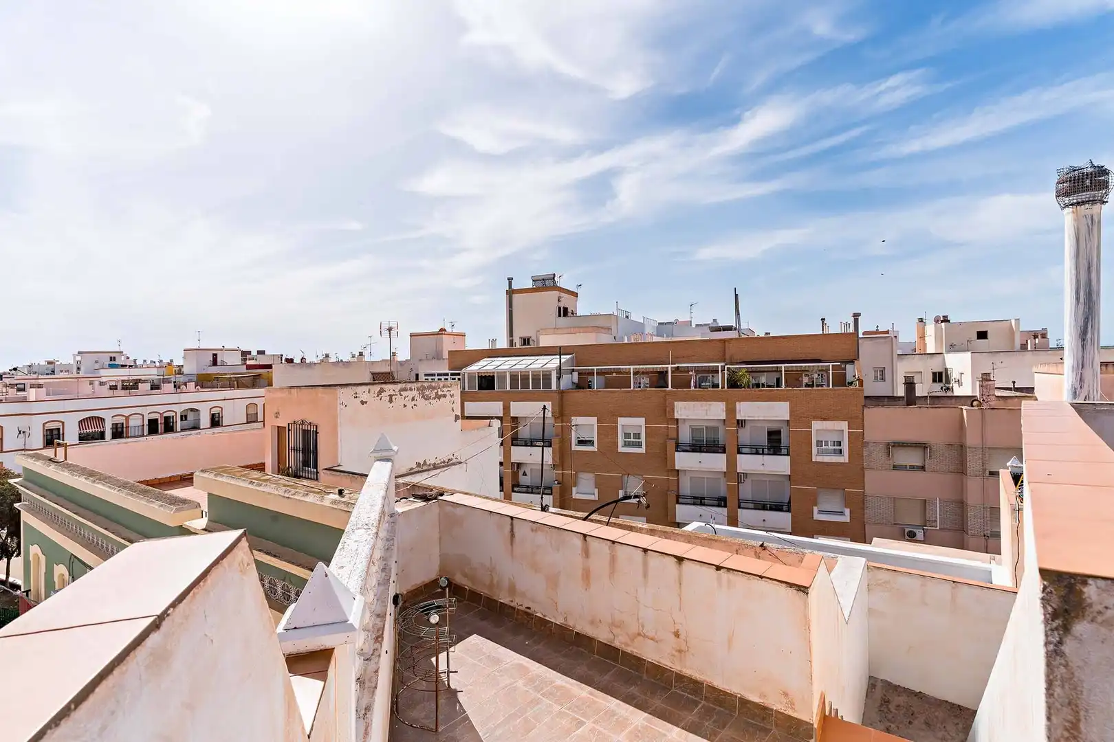 Exterior view of Houses for sale in Adra  with Furnished