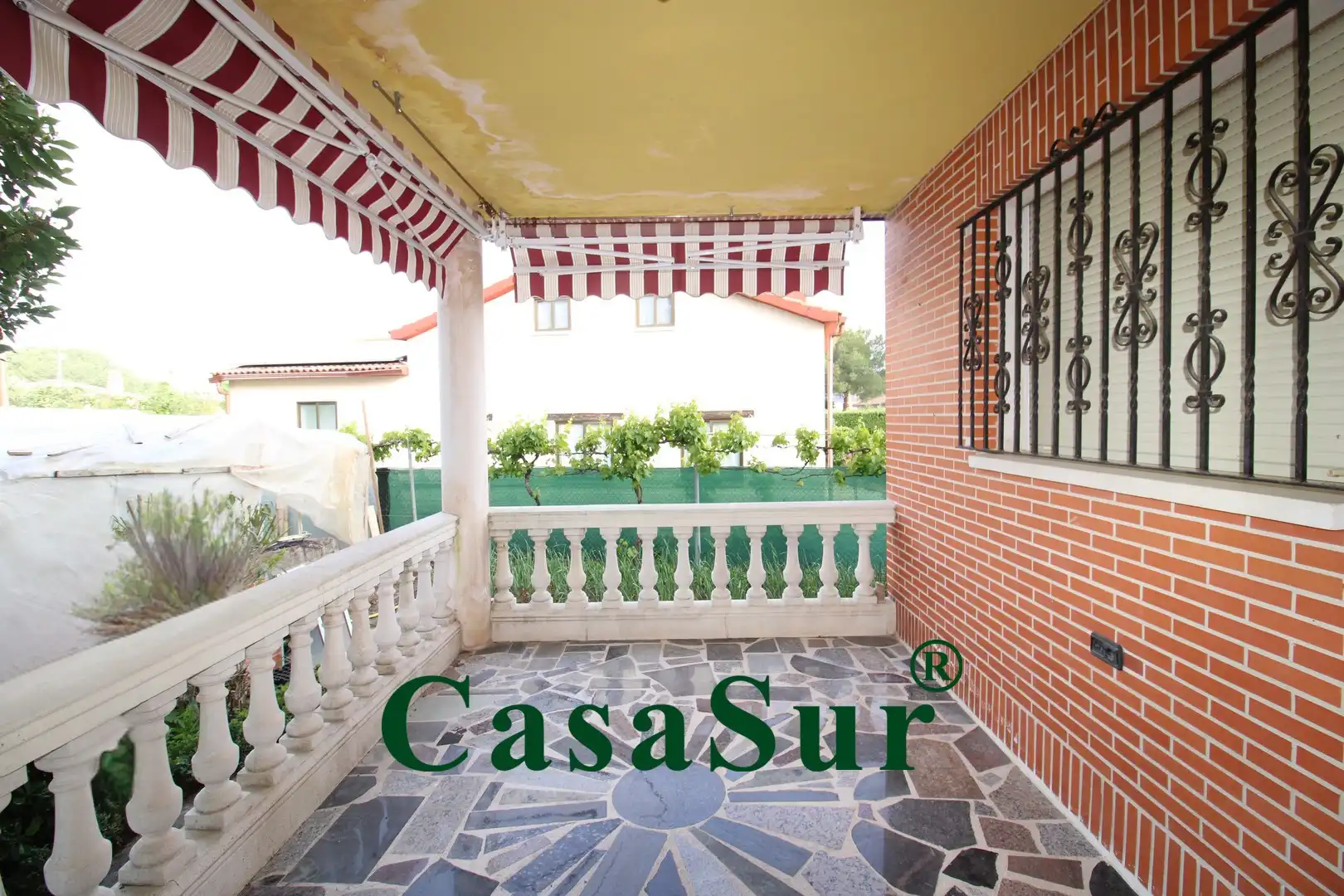 Terraza de Casa o chalet en venta en Traspinedo con Calefacción, Jardín privado y Terraza