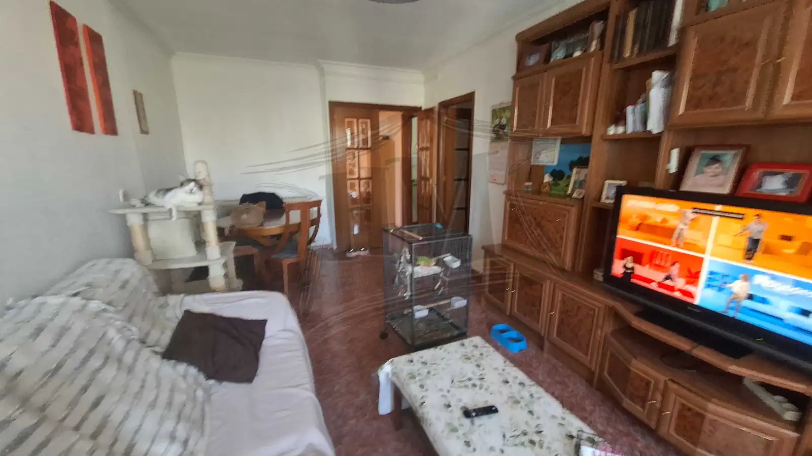Sala de estar de Piso en venta en Mejorada del Campo con Aire acondicionado y Parquet