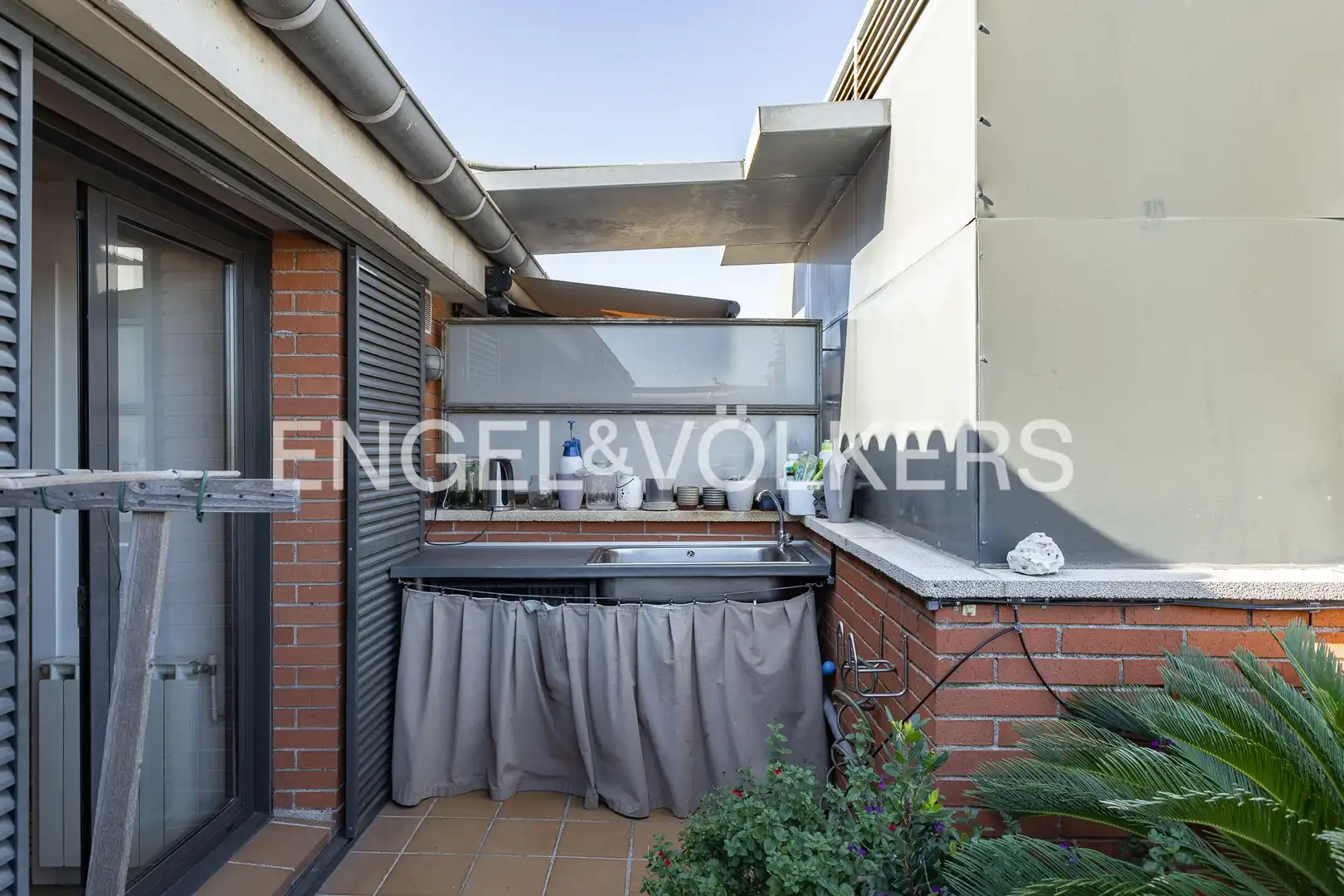 Terraza de Ático en venta en Sant Joan Despí con Aire acondicionado, Calefacción y Parquet