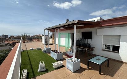 Terrace of Attic for sale in Malgrat de Mar  with Air Conditioner and Terrace