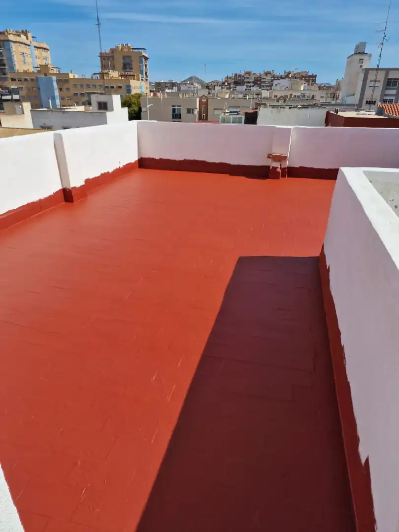 Terraza de Casa o chalet en venta en Cartagena