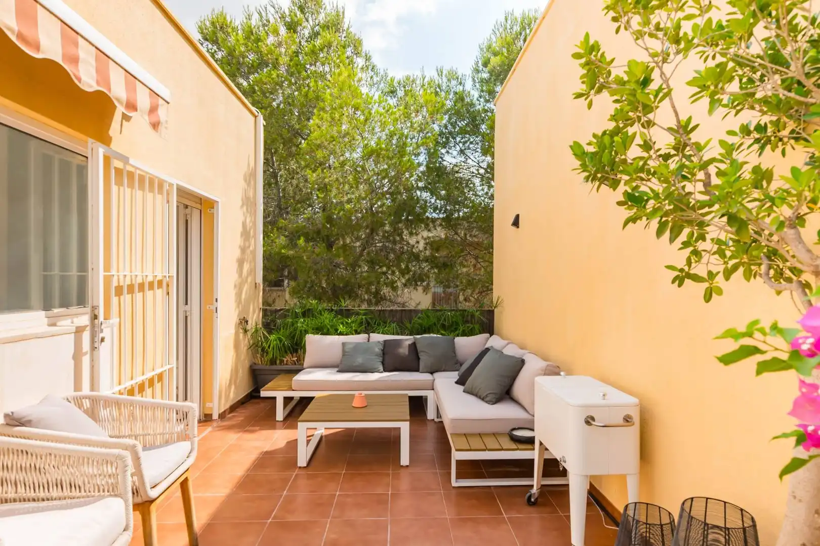 Terrassa de Dúplex en venda en Murcia amb Aire condicionat, Calefacció i Jardí privat