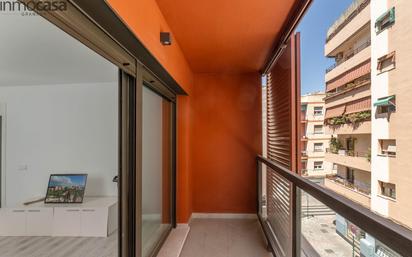 Balcony of Flat for sale in  Granada Capital  with Air Conditioner and Terrace