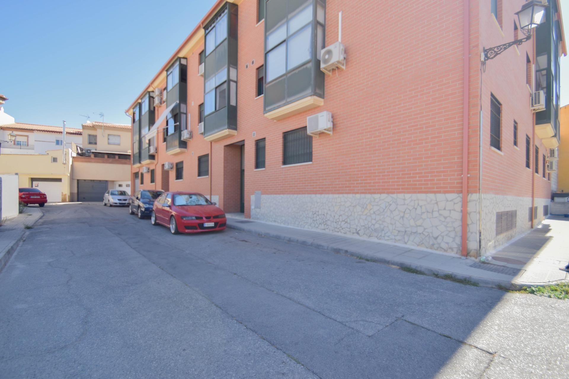 Vista exterior de Apartament en venda en Las Gabias
