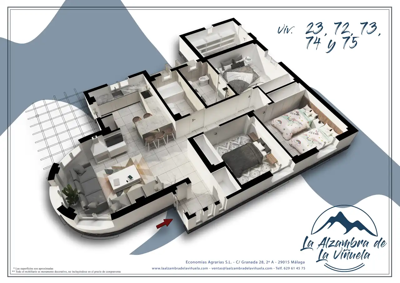 Haus zum Verkauf in Viñuela, imagen 35