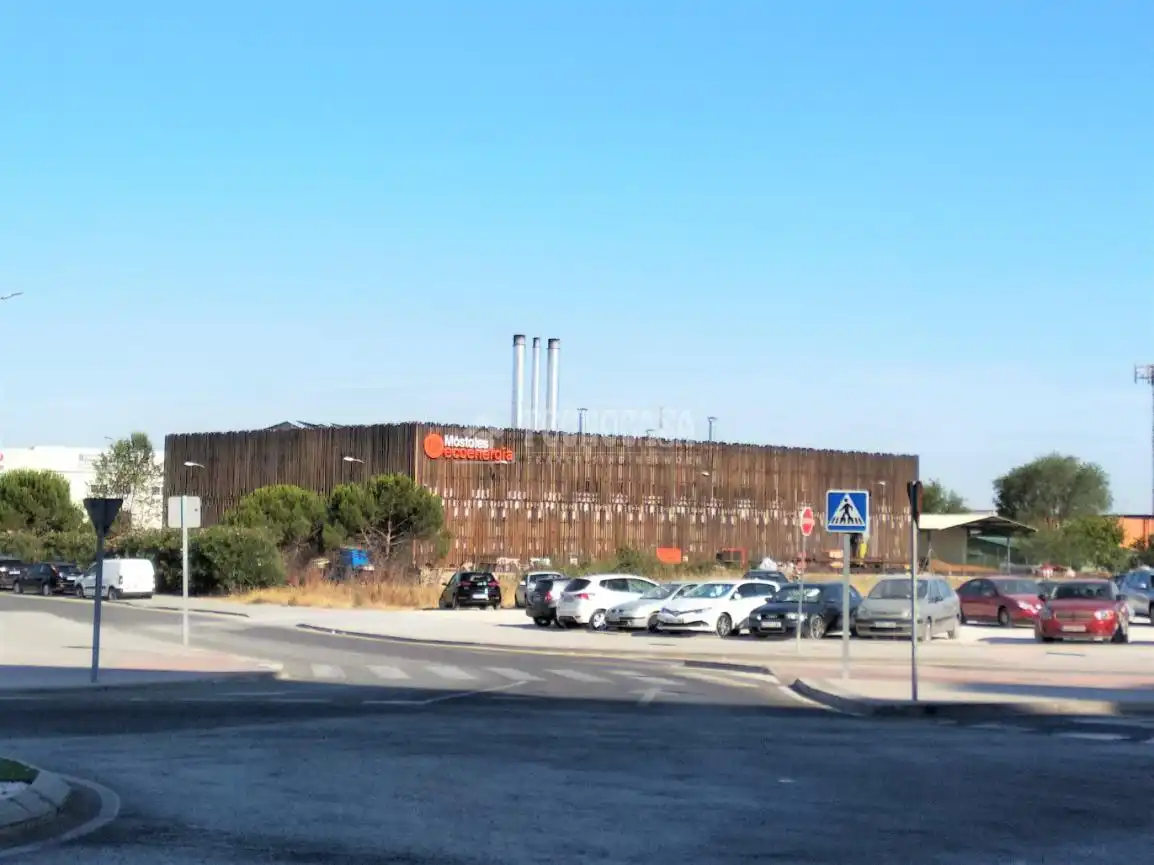 Exterior view of Flat for sale in Móstoles  with Heating and Terrace