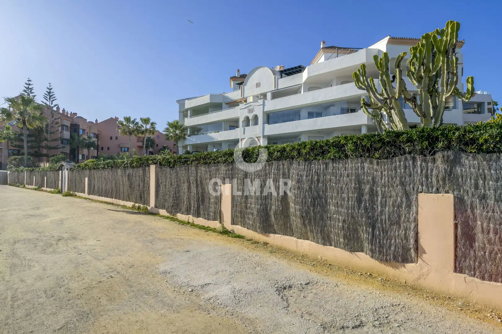 Vista exterior de Apartamento en venta en Marbella con Calefacción, Jardín privado y Trastero