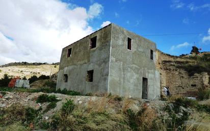 Vista exterior de Finca rústica en venda en Relleu amb Jardí privat